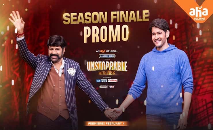 Unstoppable Season Finale Episode with Mahesh Babu