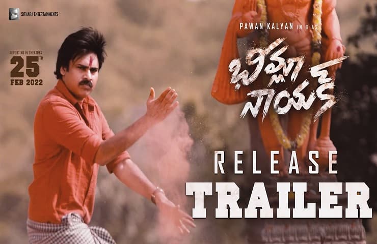 Bheemla Nayak Release Trailer