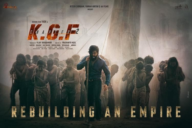 KGF 2 Movie 2 Days Collections