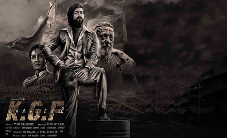 KGF 2 Movie 1st Day Collections