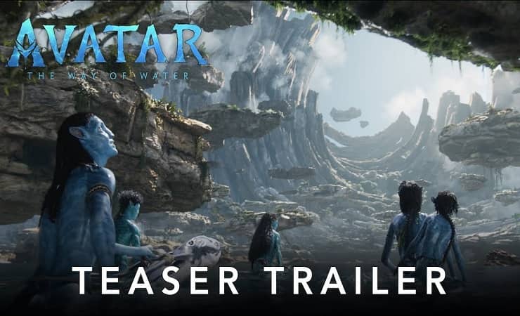 avatar 2 teaser trailer out now